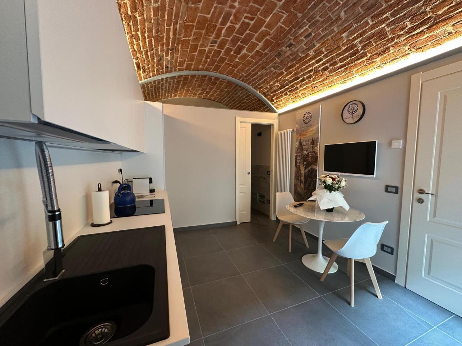 Apartmán S. Andrea Vercelli Exteriér fotografie