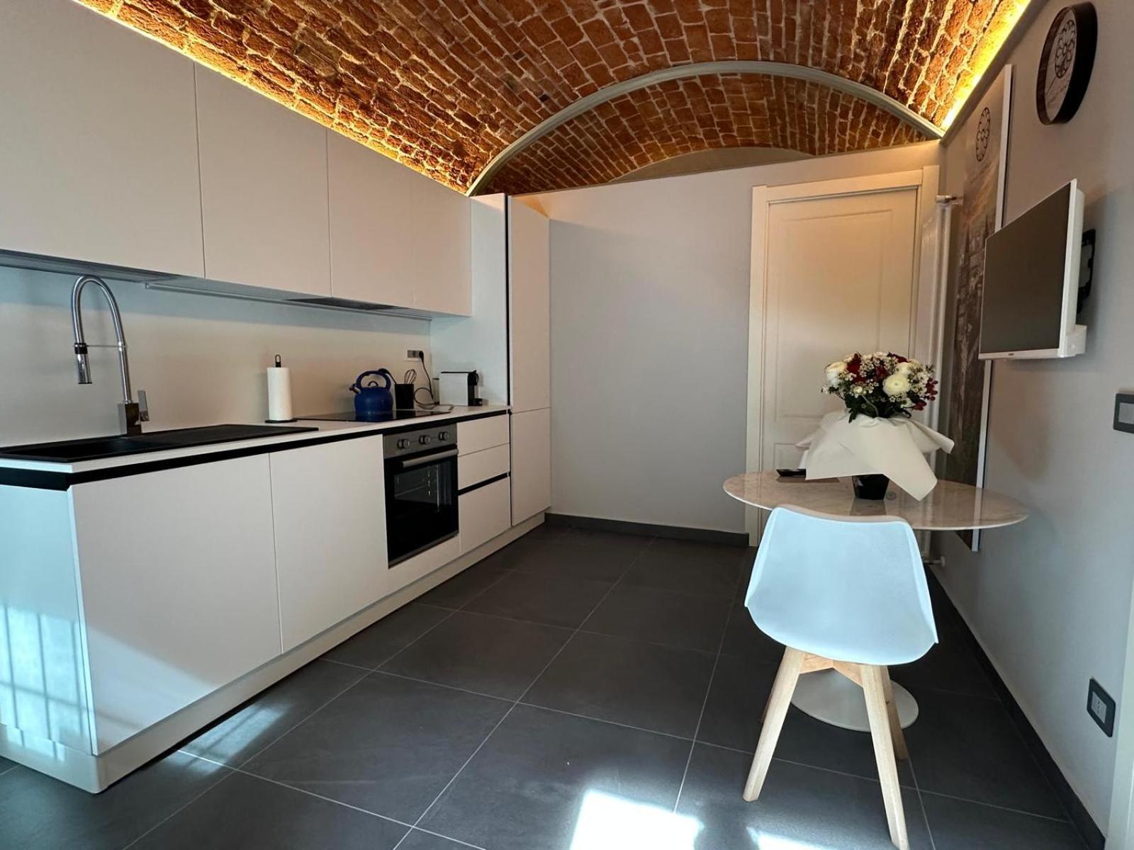 Apartmán S. Andrea Vercelli Exteriér fotografie