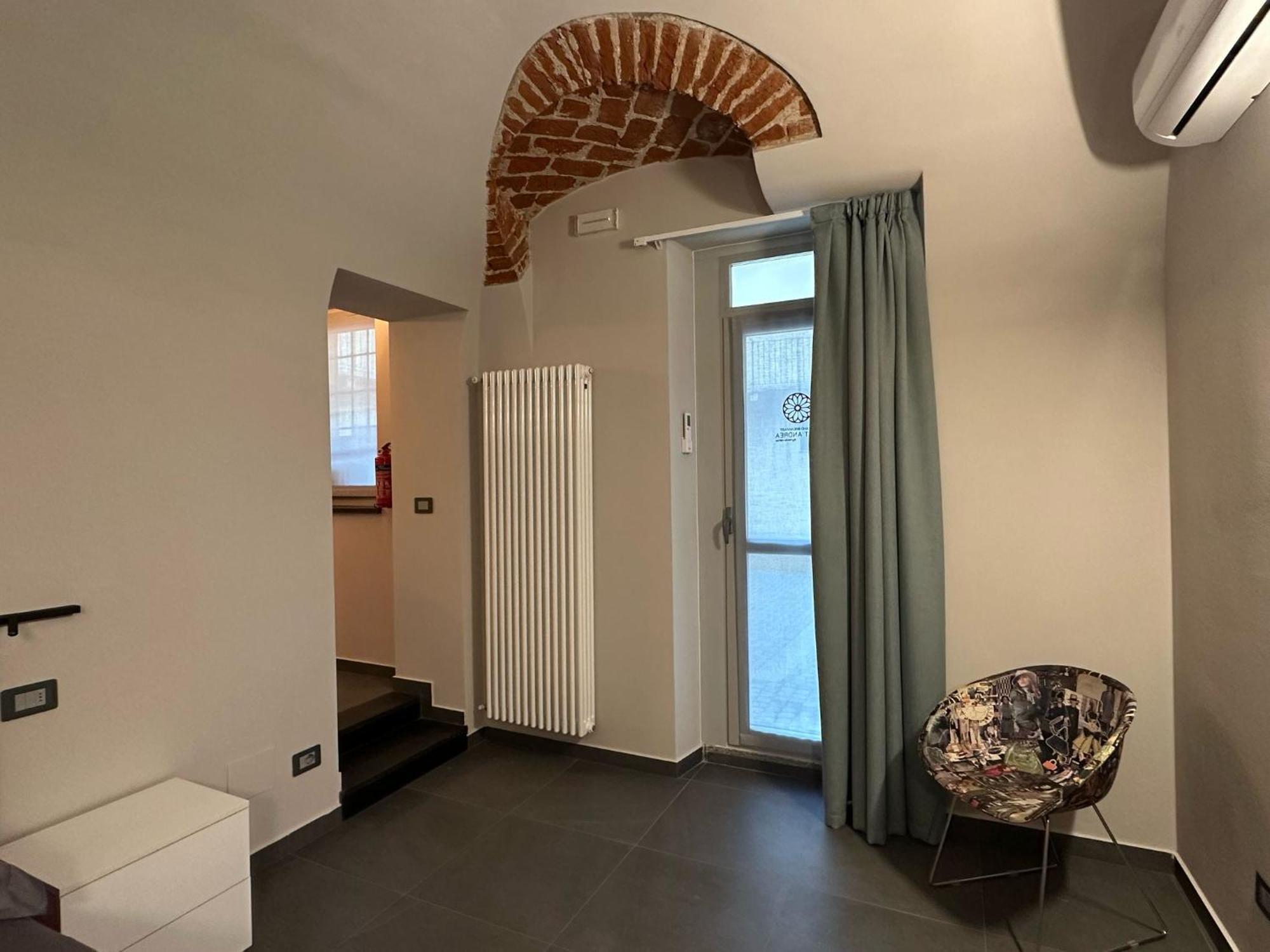 Apartmán S. Andrea Vercelli Exteriér fotografie