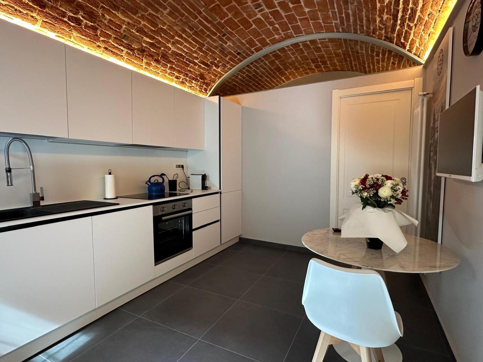 Apartmán S. Andrea Vercelli Exteriér fotografie